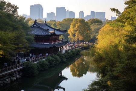 著名古镇景点图片