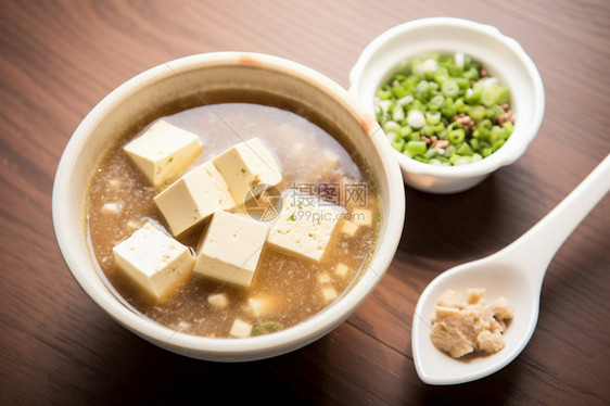 中式传统菜品豆腐汤图片