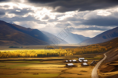 美丽自然风景图片