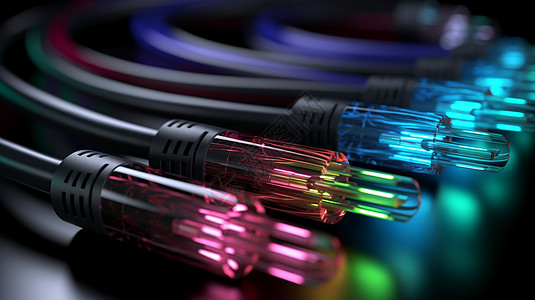 数码光纤连接线图片
