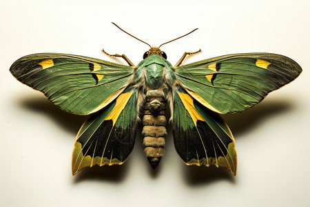 一只昆虫的标本图片