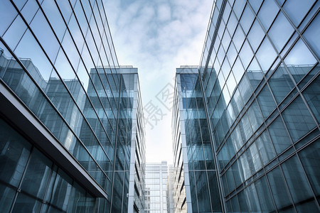 城市商业大楼建筑图片