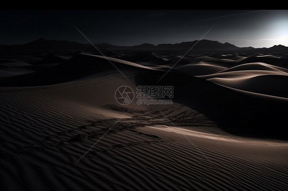 黑暗沙漠图片