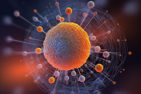 生物球菌细胞概念图图片