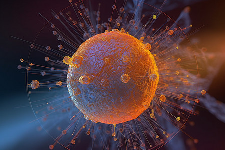 生物学球菌细胞概念图图片
