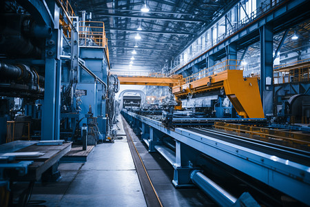 制造车间车间,货架图片素材