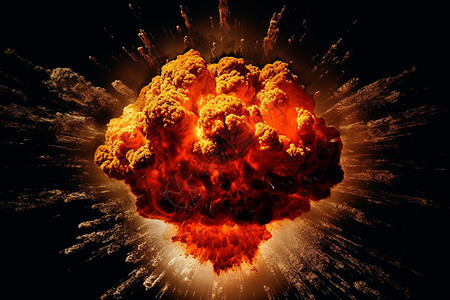 震撼人心的核爆炸图片