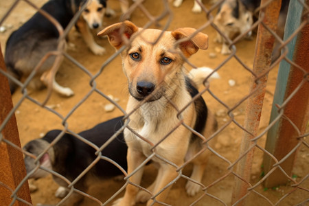 可爱的小型犬图片