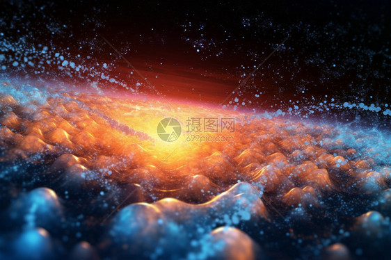 神秘的星空宇宙图片