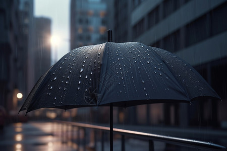 石雕花纹样式简单的雨伞背景