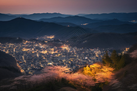 城市风景图片