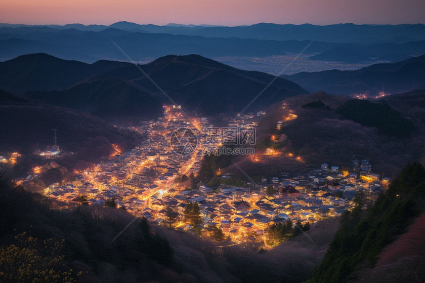 夜晚的星空图片