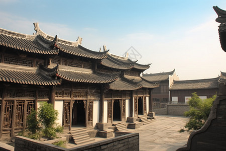 中国古城文化图片