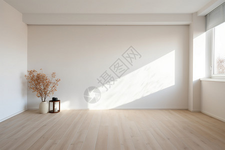 一个室内简约风的房间图片