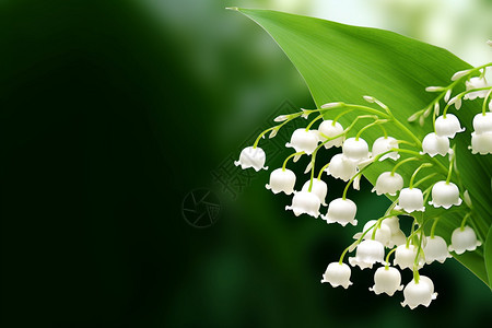 美丽的植物铃兰图片