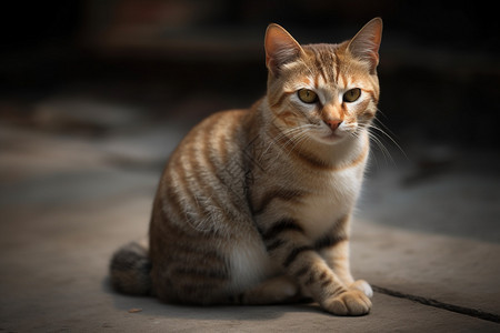 可爱的动物猫咪背景图片