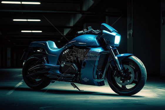 氢燃料电池摩托车图片