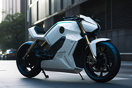 新能源电池摩托车图片