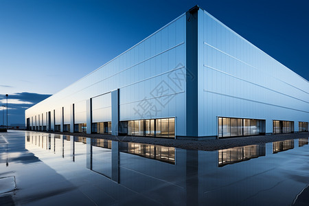工业大气大气建筑玻璃板背景