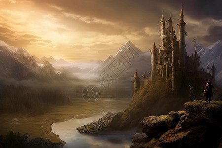 仙境城堡图片