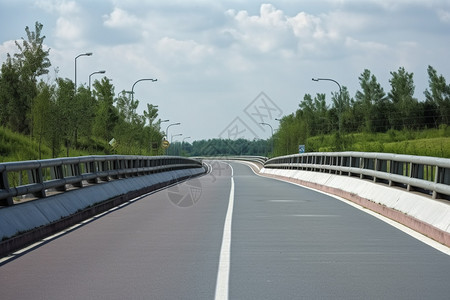 道路基础设施背景图片