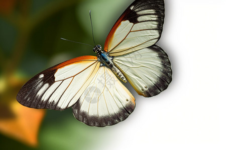 一只蝴蝶背景图片