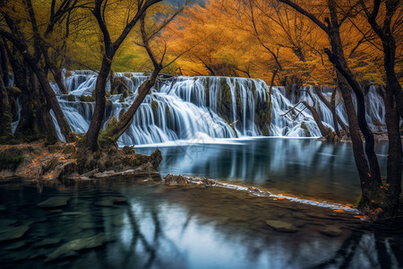 秋天的风景图片