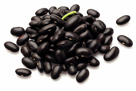 营养丰富的黑豆图片