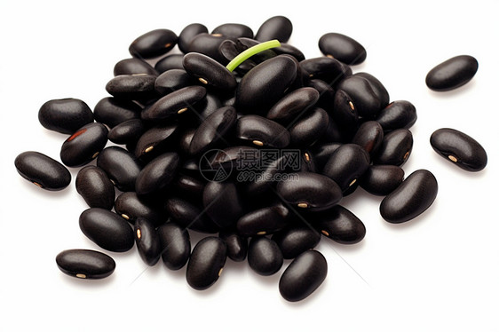 营养丰富的黑豆图片