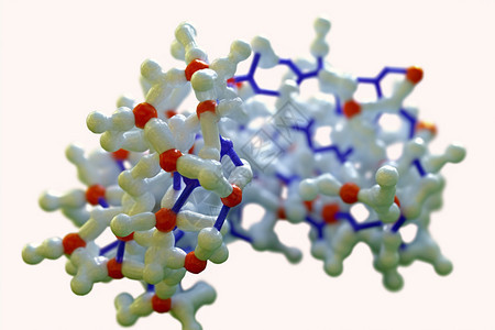 分子结构背景图片