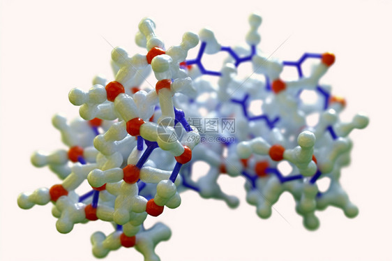 分子结构图片