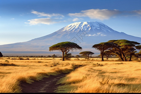 肯尼亚大草原图片