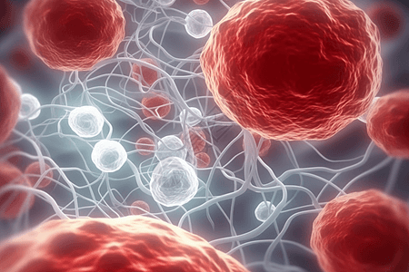 白色淋巴细胞和血细胞设计图片