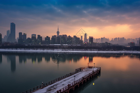 城市风景图片