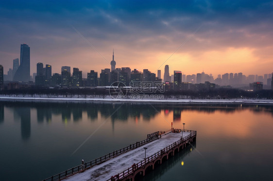 城市风景图片