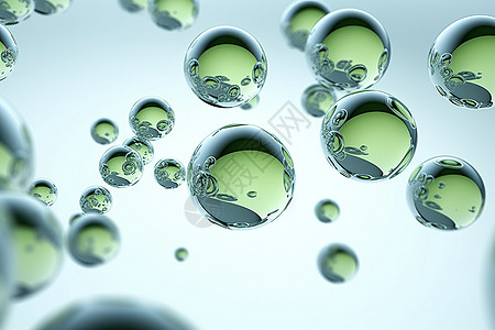 气泡元素分子圆形概念水元素设计图片