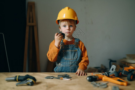 儿童建筑工具玩具图片