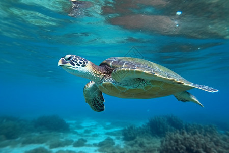 保护动物海龟图片
