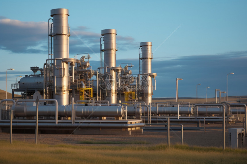 天然气的工厂高清图片下载-正版图片600271867-摄图网