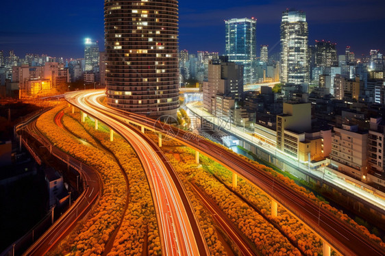 现代化的道路图片