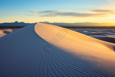 美丽的大沙漠背景图片