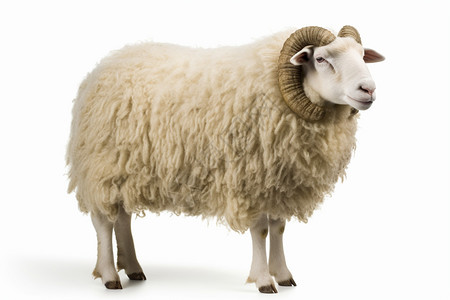 一只羊图片