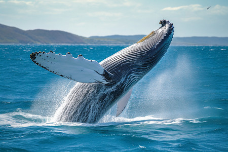 鲜活的鲸鱼图片
