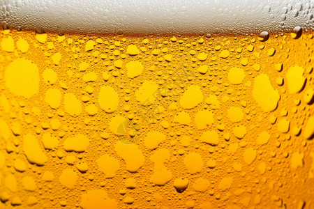 啤酒液体背景图片