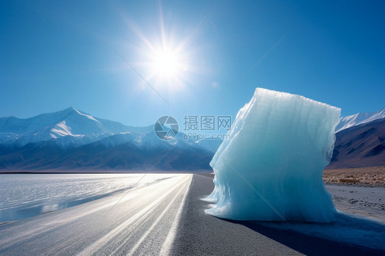 自然著名的冰山图片