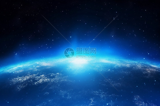 浩瀚宇宙神秘星系图片