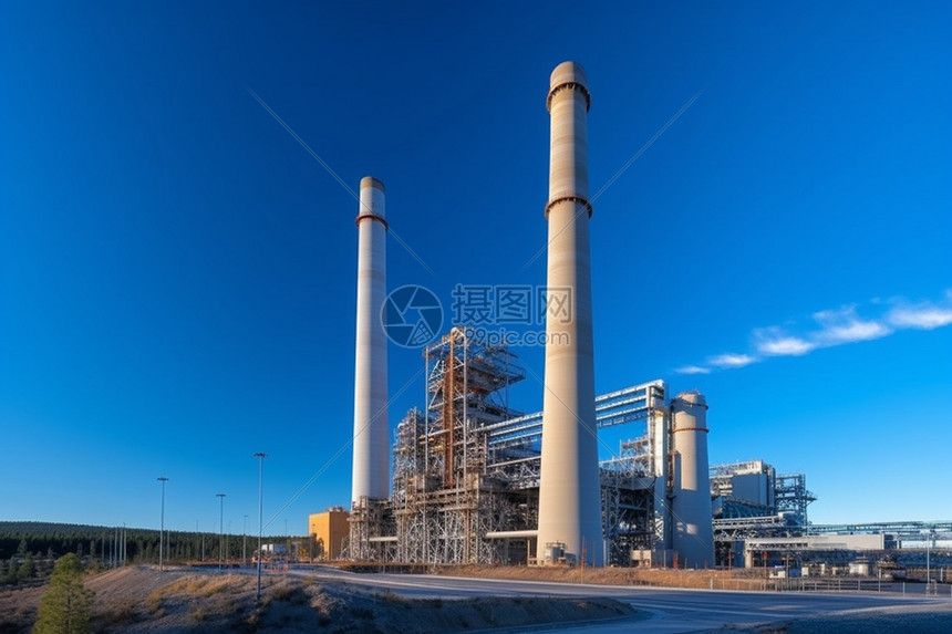 天然气的工厂高清图片下载-正版图片600273358-摄图网