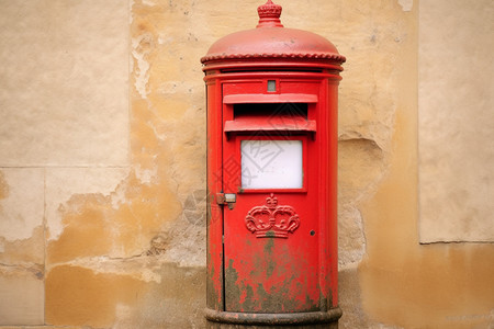 古老的信件古老的信箱高清图片