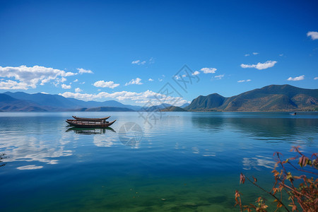 惊涛骇浪的海面背景