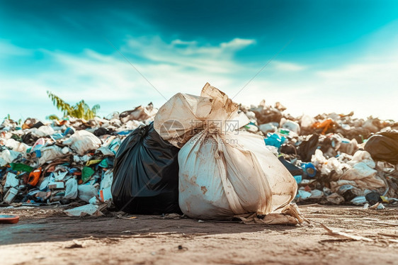 垃圾回收城市环保图片